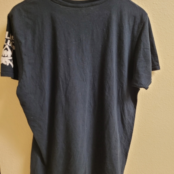 Pro Wrestling Tees Villain Enterprises Bullet Club Skull Tshirt Large - Picture 4 of 4